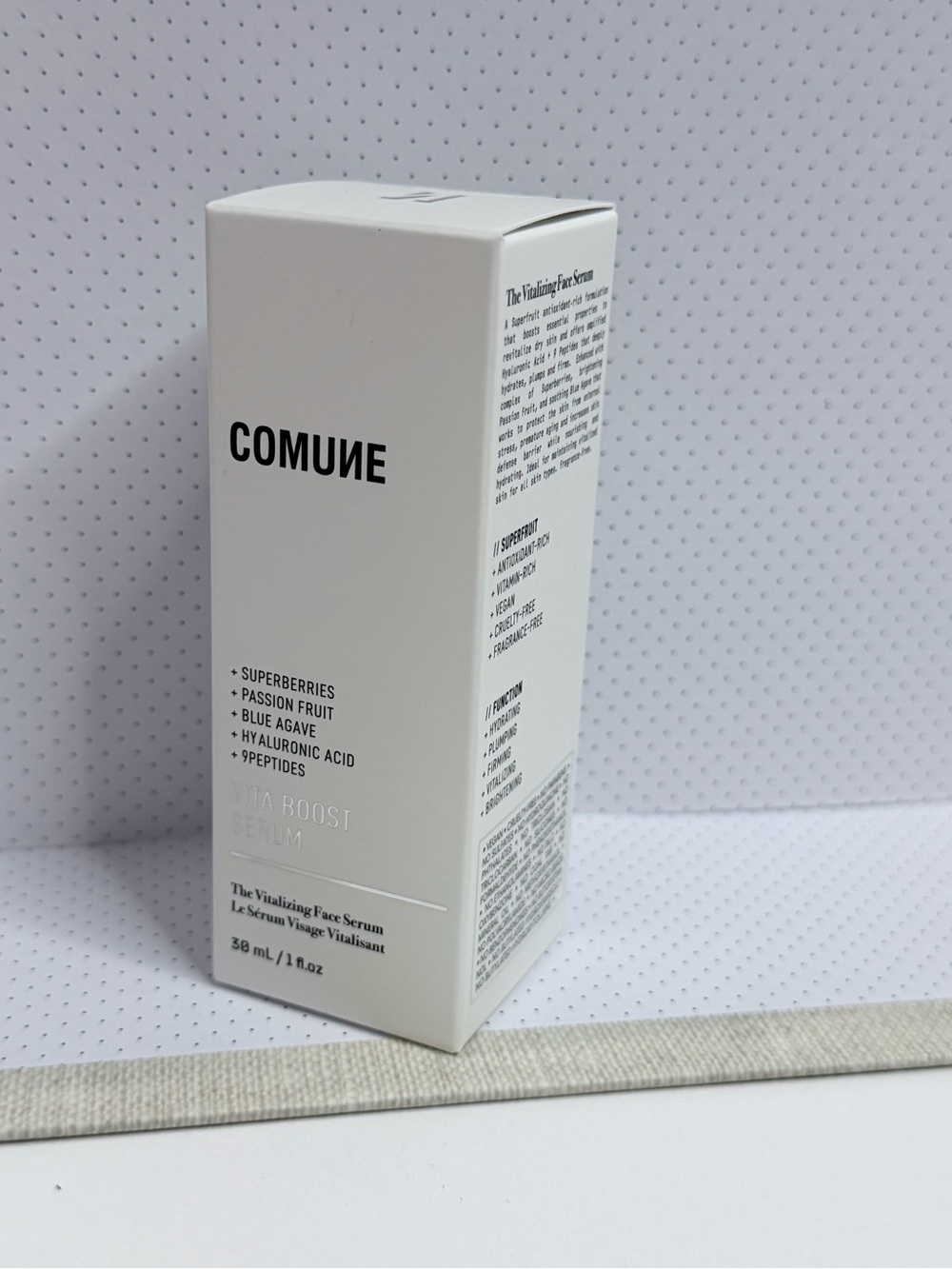 COMMUNE Vita Boost Serum — White